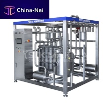 Dairy product pasteurizer automatic