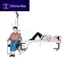 Lumbar and cervical traction table TQ20
