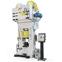 Electric press T/*straighteningforgingcalibration