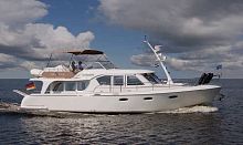 Inboard express cruiser EV 1300 IIflybridgecanal2-cabin