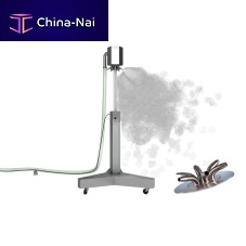 Mist disinfection system mobile