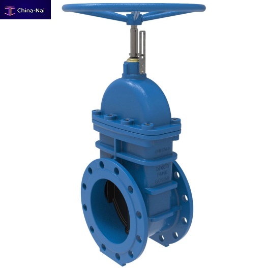 											Gate valve BV49manualregulatingflange