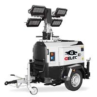LED light tower G-MAX 320gasoline engine