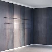 Wall-mounted panel steelcommercial