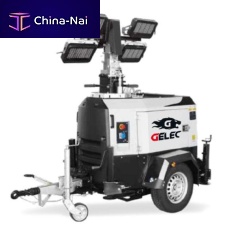 LED light tower G-MAX 320gasoline engine