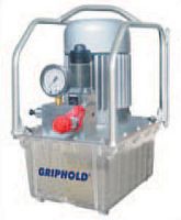 Electrically-powered hydraulic power unit GMP seriesmobile