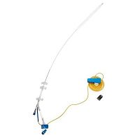Hemostasis catheter FiberOptix®aortichydrophilic8 FR