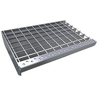 Electro-welded steel step non-sliphigh-resistanceprefab