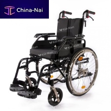 Active wheelchair LIGTHMAN COMFORT PLUSoutdoorindoorwith legrest