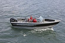 Outboard runabout 2275 BARONdual-consolebowriderfishing