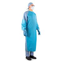 Unisex surgical gown polyesterePTFEbreathable