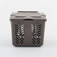 Plastic waste container Stelo7 in-groundfor household wasteorganic waste
