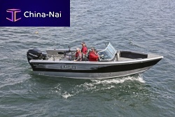 Outboard runabout 2275 BARONdual-consolebowriderfishing