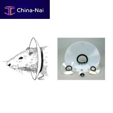 Rodent veterinary collar EC201V-10, EC4 Serieswashableadjustablefor animal research