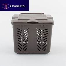 Plastic waste container Stelo7 in-groundfor household wasteorganic waste