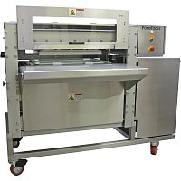 Hydraulic press CP-2FPLC-controlledfor the food industry