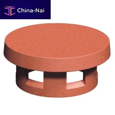 Masonry chimney stack LGICA ONDA : LANTERNE