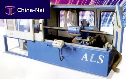 Toothed blade cutting machine FSfor paperfilmsheet