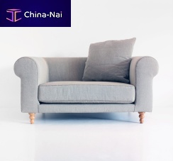 Traditional armchair KNOLElinen