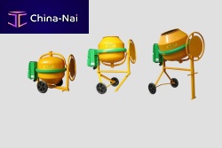 Electric concrete mixer Mod. S 150 - Type S 1000mobiletraditional