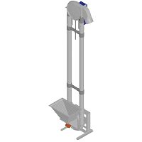 Chain conveyor TVE 76horizontalverticaltransport