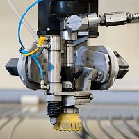 Water-jet cutting head Dynamic Waterjet®5-axis
