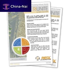 Management software RiUNITEmeasurementprocessLIDAR