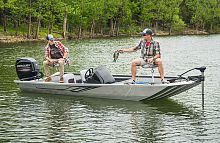 Outboard crappie boat 16 STORMside consolesport-fishingaluminum