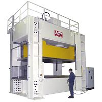 Hydraulic press compressionautomaticwide