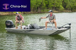 Outboard crappie boat 16 STORMside consolesport-fishingaluminum