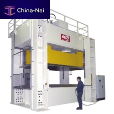 Hydraulic press compressionautomaticwide
