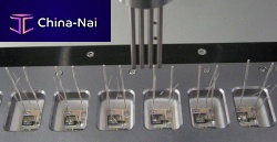 Liquids dispensing machine volumetricpiezofor the electronics industry