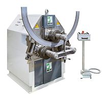 Profile bending machine hydraulic3 drive rollershorizontal