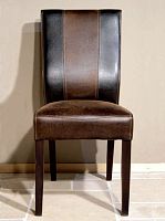 Traditional chair TOM leatherhomewithout armrests