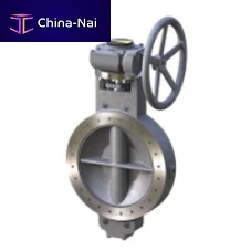 Butterfly valve WESTADfor LNGlinePTFE