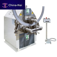 Profile bending machine hydraulic3 drive rollershorizontal
