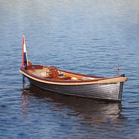 Inboard small boat CAPTAIN�S LAUNCHopencenter consolefiberglass