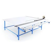 Rotary blade cutting machine RollMaster Super Plusfor foamfor PVCfor polyester