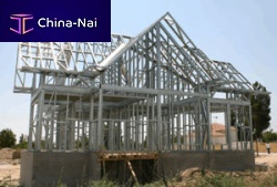 Prefab house FAMILYKIT®contemporarytwo-storysteel framing
