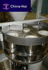 Granules dosing dispenser MF-DT 5000volumetricbuckethopper