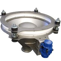 Stainless steel bin activator SEC series