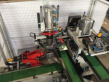 Profile production line automatic