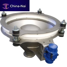 Stainless steel bin activator SEC series