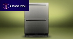 Undercounter freezer K-HP24FO-5stainless steel