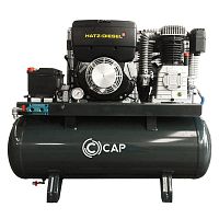 Piston engine-driven compressor AR200
