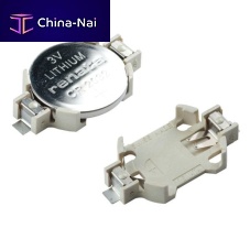 Coin cell battery holder SMTU series