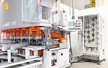 Insertion machine 160, 200 Masterfit series