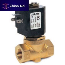 Pilot-operated solenoid valve D884, D8862-wayNCair