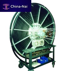 Cable reel for cranemotorizedmobile