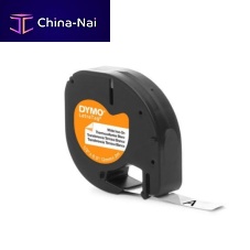 Paper label LetraTagplasticmetallicfabric